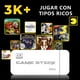 thumbnail image 5 of Consola con Controladores Inalámbricos Game Stick Pro para PSP - Multijugador Online, HDMI 4K, 5 of 7