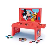 Mickey Mouse Deluxe Interactive Activity Tray with Built-in Games and Storage