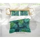 thumbnail image 1 of 3D Dibujado a mano Tropical Verde Hoja Funda de edredón Set Ropa de Cama Set Funda Nórdica, 1 of 3