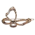 thumbnail image 3 of Pasador Boule Tige de mariposa con recorte grande France Luxe - Ónix, 3 of 4