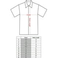 thumbnail image 2 of G-Style USA Boys Junior Kids Youth Guayabera Cuban Short Sleeve Collared Embroidered 4 Pocket Cotton Blend Shirt 2017-KS - Beige - 1, 2 of 2