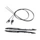 thumbnail image 3 of Kit de cables de vidrio para techo solar, fl3Z-1651071-a de alto rendimiento, accesorios de fácil instalación, reemplazo directo para F250, 3 of 7