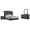 Gray, variant on Melody 4-piece Eastern King Bedroom Set Grey