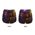thumbnail image 5 of Lsque Five Nights At Freddy'S Printed Women's Running Shorts with Liner Pockets,Elastic Quick Dry Workout Athletic Gym Yoga Shorts,Womens High Waist Shorts-Small, 5 of 9
