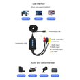 thumbnail image 2 of 5X USB 2.0 Video Capture Card Single Channel USB Capture Card AV Capture Device Drive-Free Digital Converter, 2 of 6