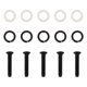 thumbnail image 1 of BESTYASH 1Jgo Gomas De Ajuste Para De Guitarra Con Fácil Instalación Para Guitarras Eléctricas Y Acústicas, 1 of 8