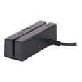 thumbnail image 2 of POS-X XM95 - Magnetic card reader (Tracks 1, 2 & 3) - USB - black, 2 of 4