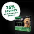 thumbnail image 5 of NEXTSTAR Flea & Tick Topical Prevention for Dogs 45-88 lbs, 1-Month Supply, 5 of 9