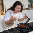 thumbnail image 2 of Zyliss Ceramic Fry Pan | 24 cm (9.4 in) | Non-Stick | Aluminum | Induction Safe, 2 of 12