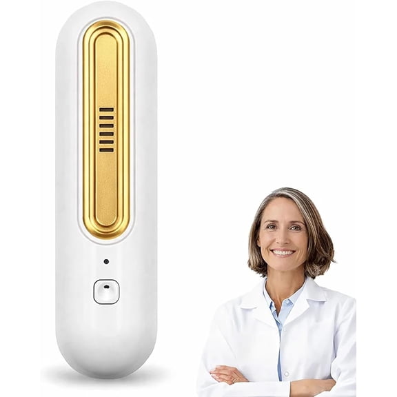 Ozoori Fridge Deodorizer Odor Eliminator - Keep Your Fridge Fresh, Clean, And Odor-Free, Rechargeable Odor Eliminator for Fridge, Compact Cordless, No Filter Replacement, Fresher Food