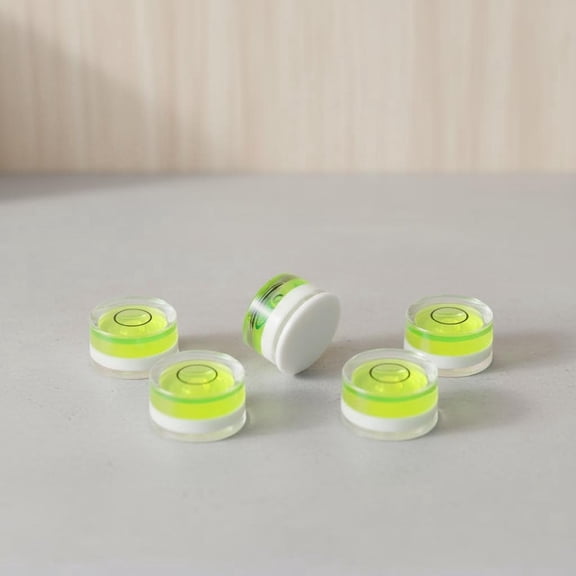 Circular Double Sided Adhesive Bubble Spirit Levels
