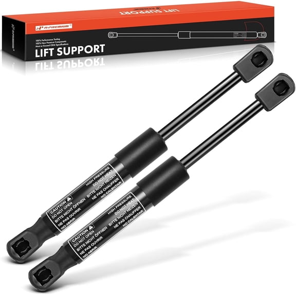 A-Premium Front Hood Struts Lift Supports Shocks Compatible with Hyundai Models - Sonata 2011 2012 2013 2014, Sedan, Excluding Hybrid - Replace# 811613Q000, 811713Q000 (2PC Set)