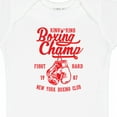 thumbnail image 4 of Inktastic Boxing Champ Boys or Girls Baby Bodysuit, 4 of 5