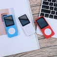 thumbnail image 2 of Reproductor de MP3 portátil Grabador de audio Compatible con Bluetooth 5 0 Altavoz de música de video recargable Micrófono incorporado Negro 64GNegrosin Tarjeta Deng Xun unisex, 2 of 2