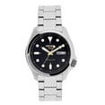 thumbnail image 2 of Seiko 5 Automatic Black Dial Stainless Steel Men's Watch SRPE57K1, 2 of 3