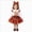 D252-Rose Gold, variant on 18-24 Months Newborn Girl's Halloween Long Sleeve T Shirt Set Half Skirt Hairband Thanksgiving Baby Party Dress Boys And Girls Underwear Pajamas Rompers And Home Clothes Orange