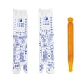 thumbnail image 1 of Dvkptbk Socks Foot Massager Foot Acupoint Map Acupressure Reflexology Socks Clothes on Clearance, 1 of 8