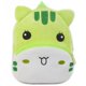thumbnail image 1 of Mochilas escolares de moda para niños, mochila de felpa con estampado de dibujos animados en 3D para niños y niñas, mochilas escolares para niños y niñas, minimochila para libros Tan Jianjun unisex, 1 of 2