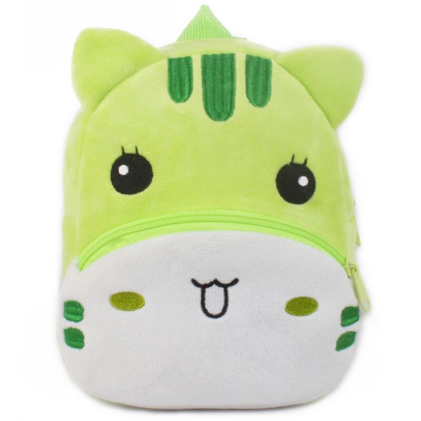 Mochilas escolares de moda para niños, mochila de felpa con estampado de dibujos animados en 3D para niños y niñas, mochilas escolares para niños y niñas, minimochila para libros Tan Jianjun unisex