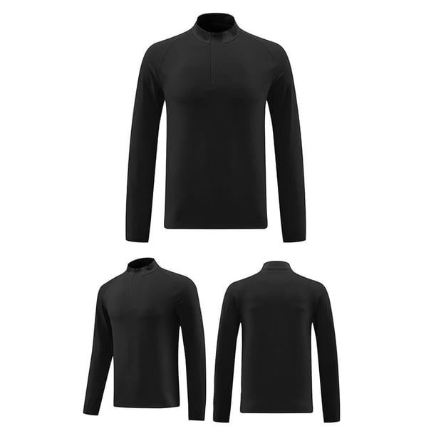 pstuiky Camisas casuales de manga larga para hombre, Camiseta de manga larga de verano para hombre, de color liso, para exteriores, para correr, deportes, hielo, transpirable, de manga larga xxl