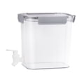 thumbnail image 1 of (Gray 3.5L) Home Refrigerator Kitchen Cold Water Kettle with Faucet Large Capacity Lemon Juice Kettle Cold Water Bucket (20*19.5*14CM)()(), 1 of 10