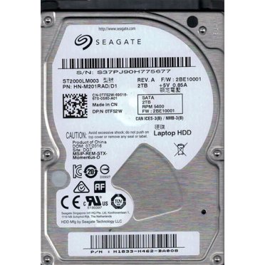 Seagate ST8000VX004 Skyhawk ST8000VX004 8 TB Hard Drive - 3.5 Internal ...
