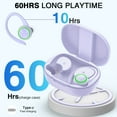 thumbnail image 5 of Wireless Earbuds Bluetooth 5.3 Headphones 90 Hrs Playtime Earbuds with Wireless Charging Case Over-Ear Sports Earphones Waterproof Deep Bass Headset, 5 of 6