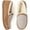 Sand, variant on Zizor Women's Fuzzy Moccasin Slippers Memory Foam Cozy House Shoes
