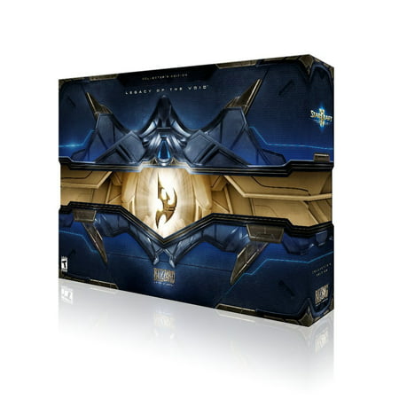 Starcraft II : Legacy Of The Void (COLLECTOR'S EDITION) PC GAME - WINDOWS & (Best Windows Phone Games)