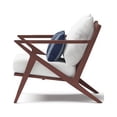 thumbnail image 5 of RST Brands Vaughn Wood and Fabric Club Chairs in Centered Ink/White, 5 of 6