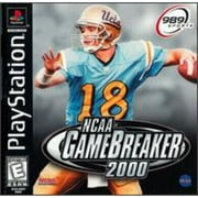 Ncaa Gamebreaker 2000: Playstation 1