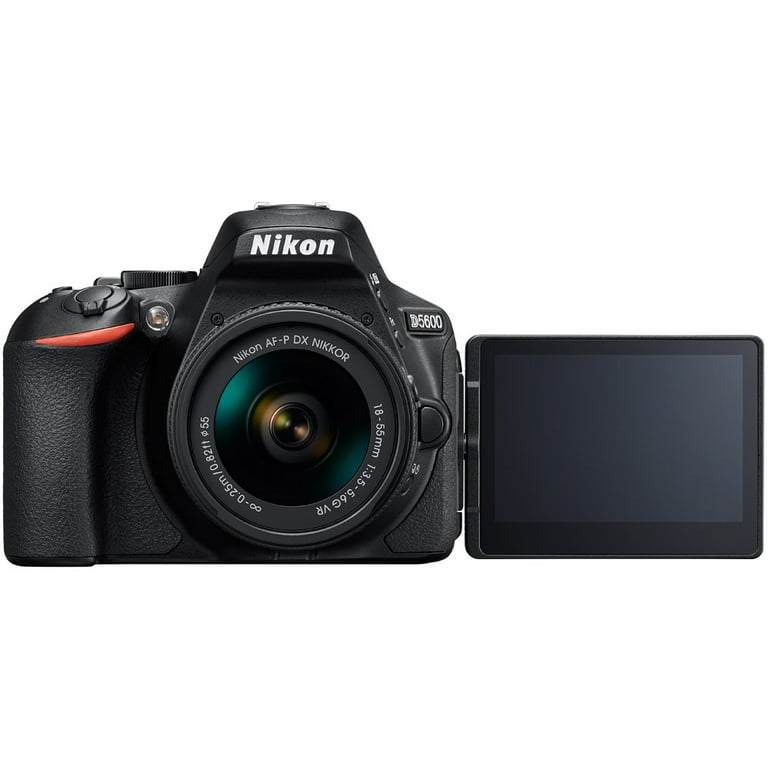 Nikon　D5600 18-55VR Kit Nikon D5600 DSLR Camera + AF:S DX 18:55mm VR Lens Kit +