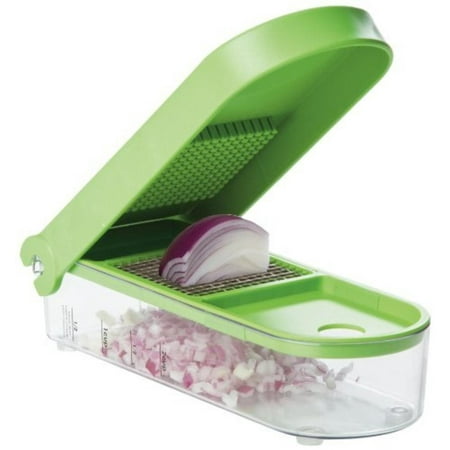Prepworks by Onion ChopperSUPERIOR-QUALITY DESIGN: This includes 2-cup container and cleaning brush By Progressive
