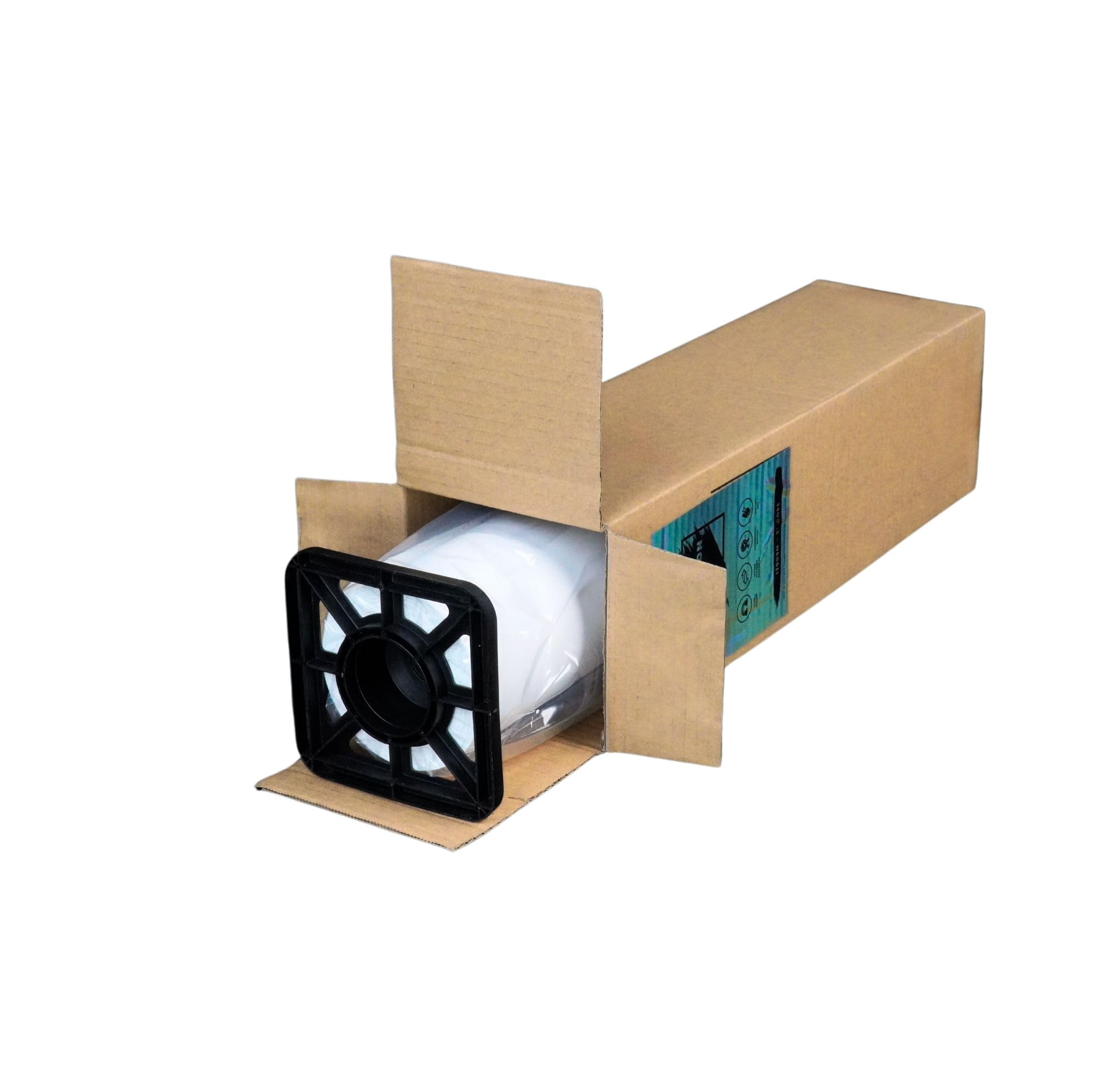 MakerFlo Sublimation Paper Roll 17" x 100", 120 GSM, High-Quality Heat Transfer Paper for Sublimation Printing