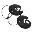 thumbnail image 1 of WASHWEPE 2Ud Organizador Portátil De Disco Deportivo Con Clip De Plástico Y Cable Para Exteriores, 1 of 8