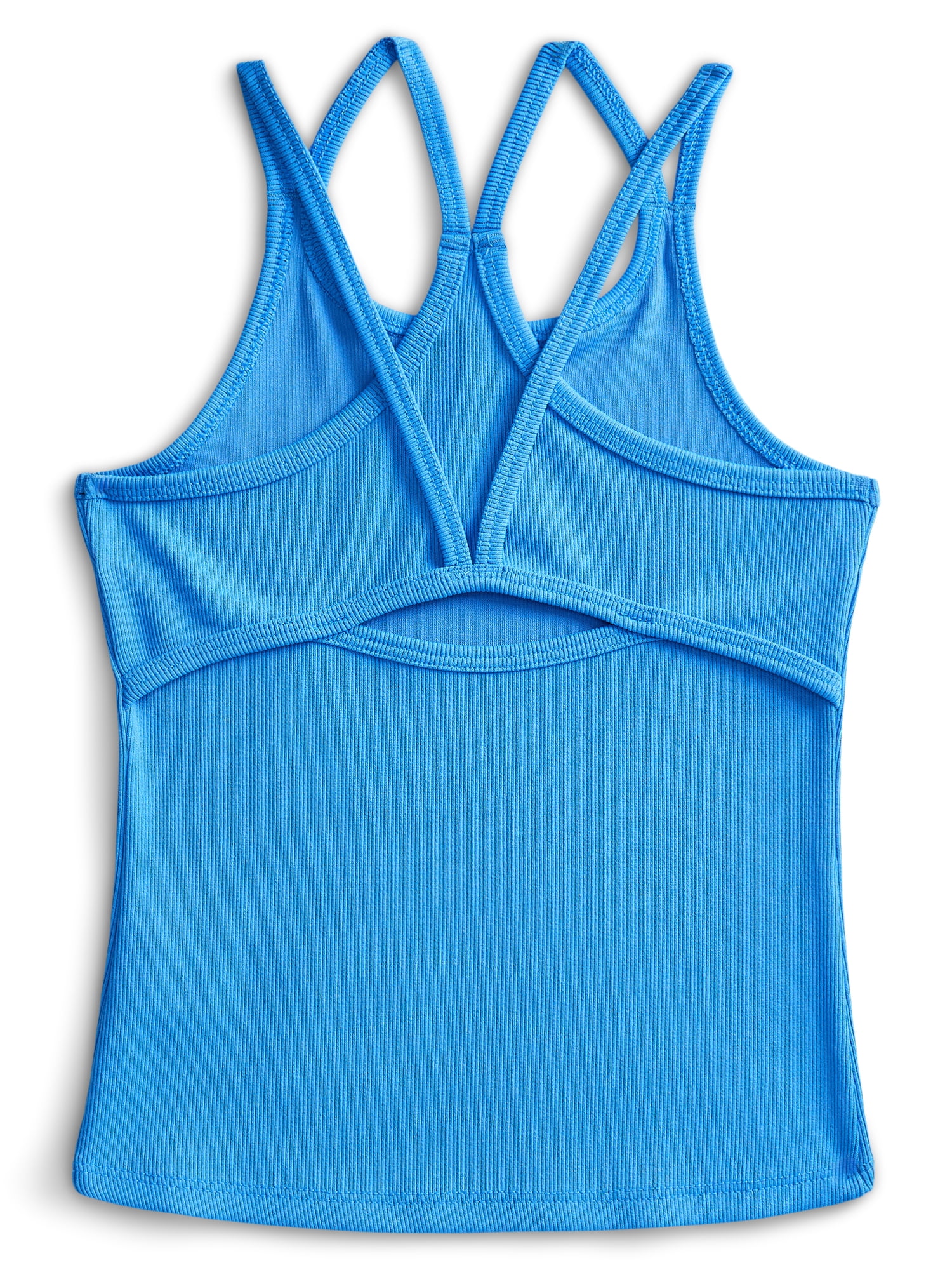 Athletic Works Girl’s Active Double Strap Tank Top, Sizes 4-18