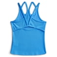 thumbnail image 2 of Athletic Works Girl’s Active Double Strap Tank Top, Sizes 4-18, 2 of 3