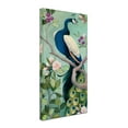 thumbnail image 2 of Trademark Fine Art 'Pretty Peacock I' Canvas Art by Julia Purinton, 2 of 3