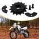 thumbnail image 5 of Piñón de cadena de motocicleta, repuesto, acero resistente, fácil de instalar. Accesorios para motocicleta. Piñones delanteros pequeños para XR650L., 5 of 8