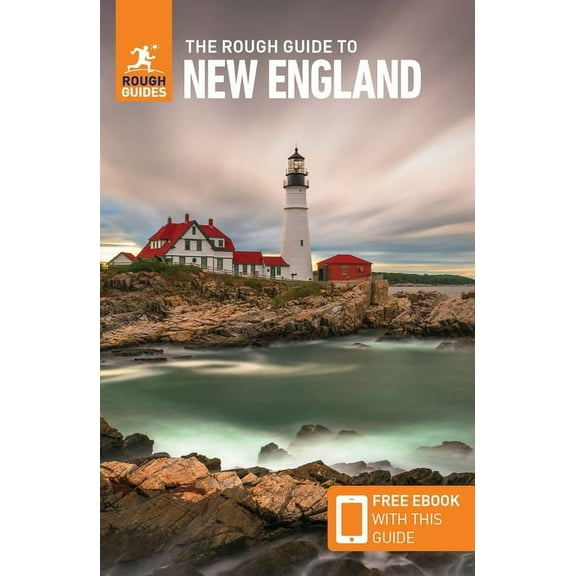 Rough Guides: The Rough Guide to New England (Compact Guide with Free Ebook) (Paperback)