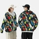 thumbnail image 4 of Fotbe Parrot Chaqueta con Protección Solar UPF 50+ para Hombre y Mujer, Camisa con Capucha y Bolsillos-Small, 4 of 7