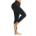 thumbnail image 2 of RUNNING GIRL Women's Fleece Lined Leggings High Waisted Tummy Control Yoga Pants Warm Thermal Workout Leggings Soft Stretch Winter Athletic Tights, 2 of 5