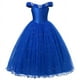 thumbnail image 3 of Disfraz de princesa de la Cenicienta para niña, fiesta de cumpleaños de lujo para vestido de baile, traje de Cosplay de princesa, ropa para niños de 3 a 8 años, 2024, 3 of 5