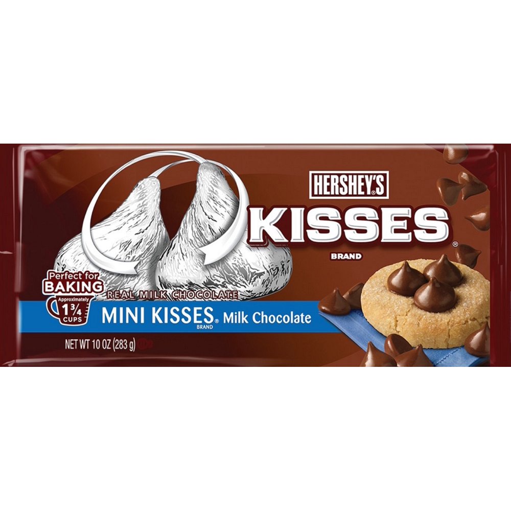 Hershey's Baking Ct, Mini Kisses, 10 Oz