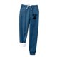 thumbnail image 1 of Gibobby Pantalones para el frío de mujer Mujeres Otoño Invierno Terciopelo Cálido Impresión Bolsillo Cintura Elástica Cordones Leggings Deportes Casual Pantalones(Azul,M), 1 of 3