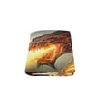 thumbnail image 3 of CADecor Dragon Blanket Fleece Throw Blanket for Sofa or Bed 58x80 inches, 3 of 3