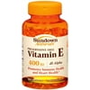 Sundown Vitamin E 400 IU Softgels DL-Alpha 250 Soft Gels