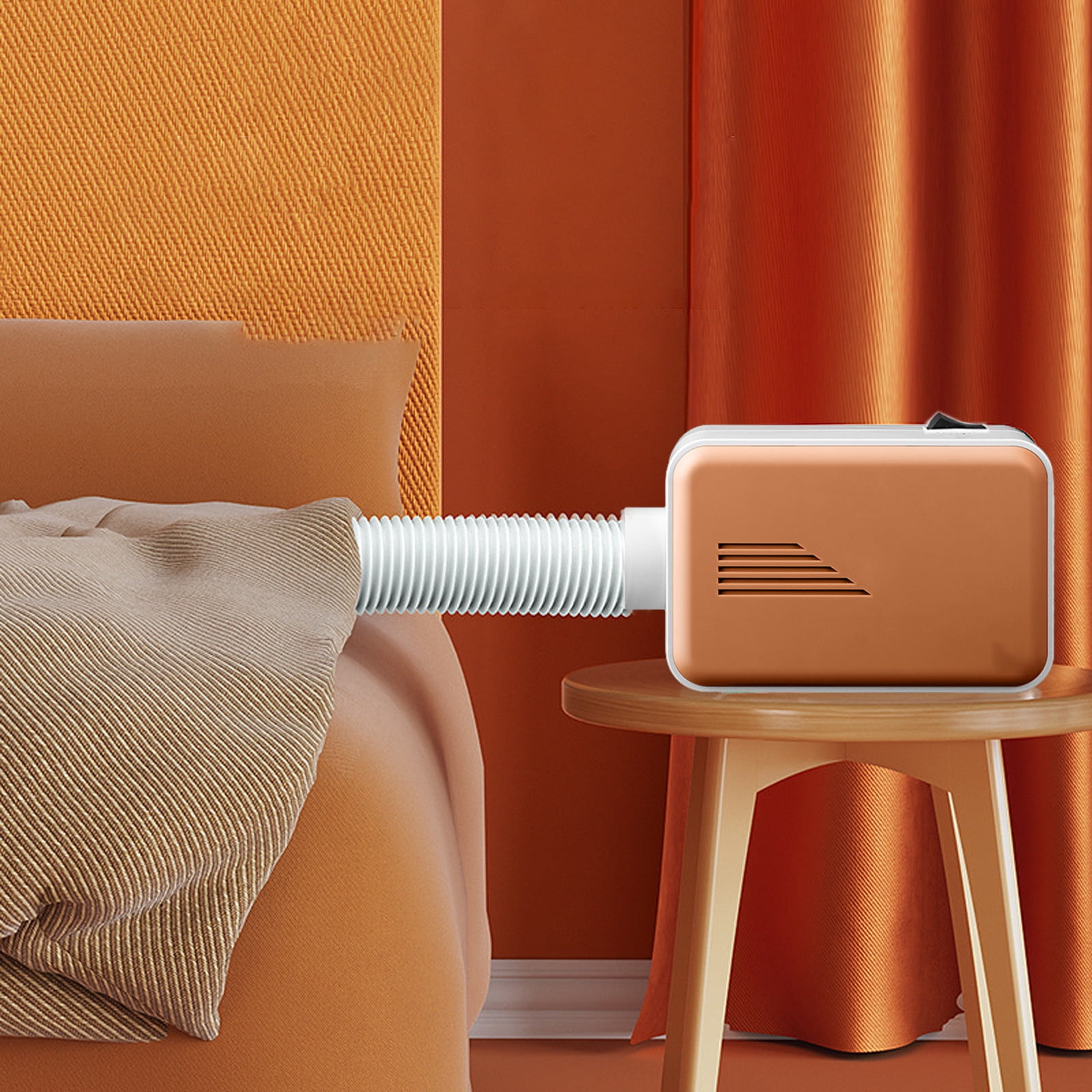 Matoen Portable Clothes Dryer, 600W Small Electric Laundry Dryer, Mini Drying Machine, Suitable for Apartment ,RV, Travel, Home