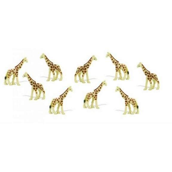 Safari Ltd  Good Luck Minis Giraffes, 192-Piece