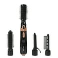 thumbnail image 1 of Rizador de pelo multifuncional 4 en 1, peine de aire caliente, peine de peinado, peine para alisar, secador de pelo sin aspiras, 1 of 8